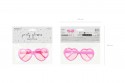 Lunettes Coeurs, rose