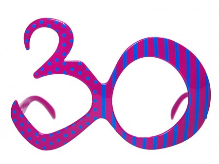 Lunettes 30, fuchsia