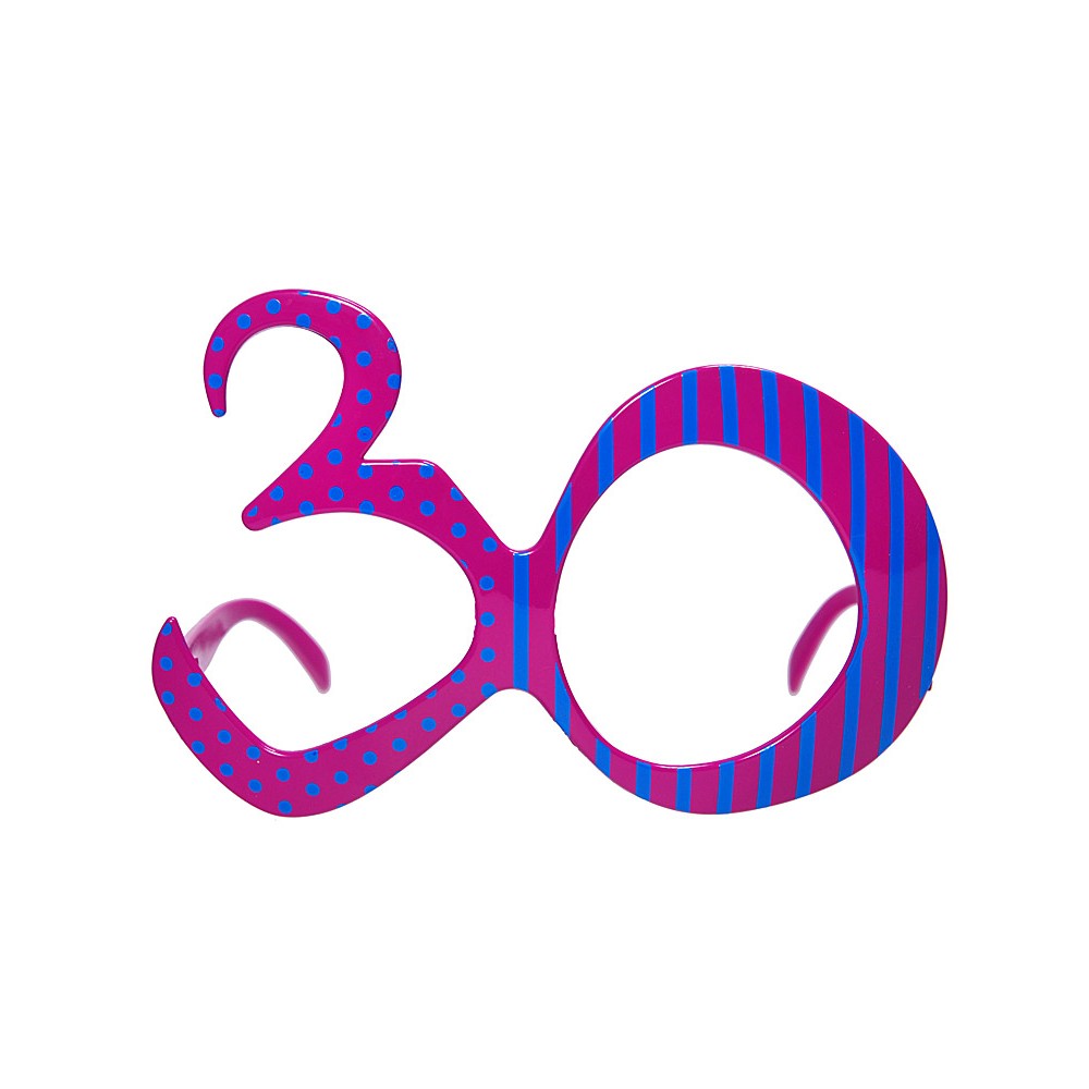 Lunettes 30, fuchsia