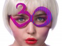 Lunettes 30, fuchsia