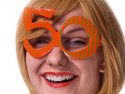 Lunettes 50, orange