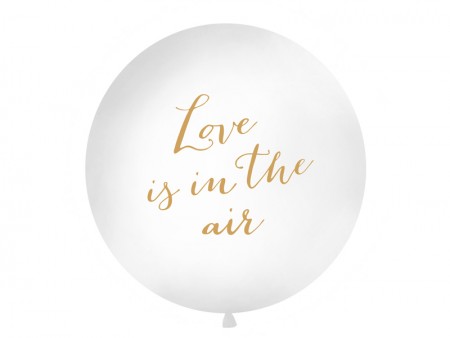 Ballon 1m, L'amour est dans...