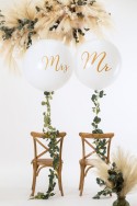 Ballon 1m, Mme, blanc