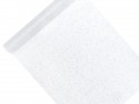 Organza imprimé, blanc, 0.48 x 9m