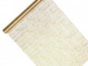 Organza imprimé, blanc, 0,48 x 9m