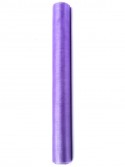 Organza uni, lilas, 0.36 x 9m