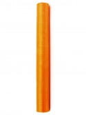 Organza uni, orange, 0.36 x 9m