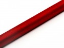 Organza uni, rouge, 0.36 x 9m