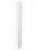 Organza uni, blanc, 0,36 x 9m