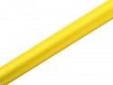 Organza uni, jaune, 0.36 x 9m