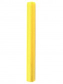 Organza uni, jaune, 0.36 x 9m
