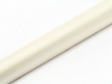 Organza uni, crème pâle, 0.36 x 9m