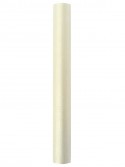 Organza uni, crème pâle, 0.36 x 9m