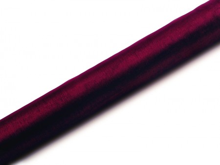Organza uni, marron, 0.36 x 9m