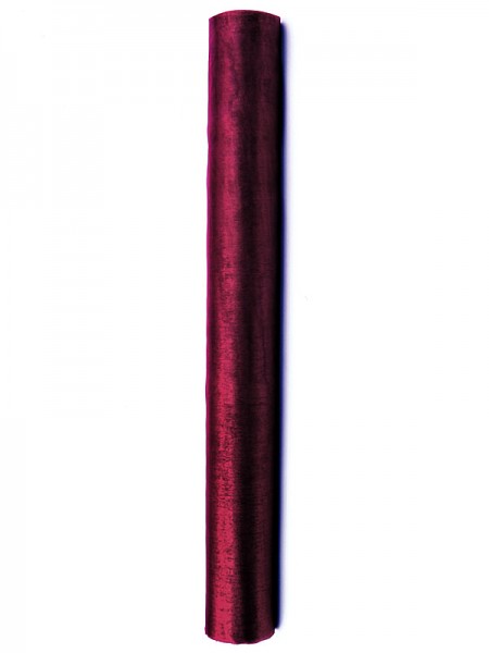 Organza uni, marron, 0.36 x 9m