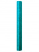 Organza uni, turquoise, 0.36 x 9m