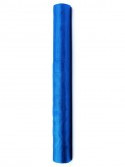 Organza uni, turquoise foncé, 0.36 x 9m