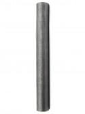 Organza uni, gris, 0.36 x 9m