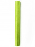 Organza uni, vert pâle, 0.36 x 9m