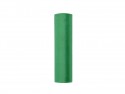 Organza uni uni, gris vert, 0.16 x 9m