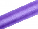 Organza uni, lilas, 0.16 x 9m