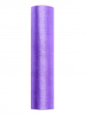 Organza uni, lilas, 0.16 x 9m