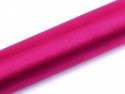 Organza uni, rose profond, 0.16 x 9m