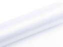 Organza uni, blanc, 0.16 x 9m