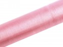 Organza uni, rose pâle, 0.16 x 9m