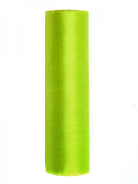 Organza uni, vert clair,...
