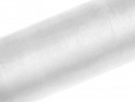 Organza uni, blanc, 1,5 x 50m