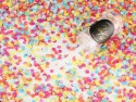 Confettis push pop, mix
