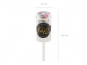 Confettis push pop, mix