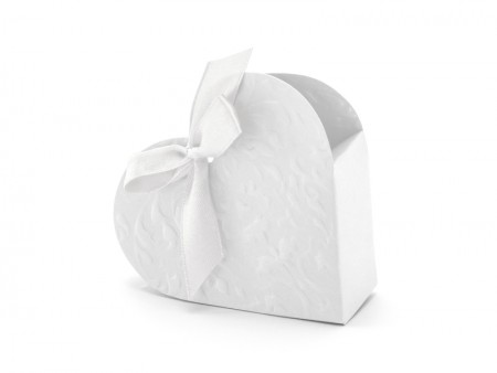 Boîtes Coeur, blanches
