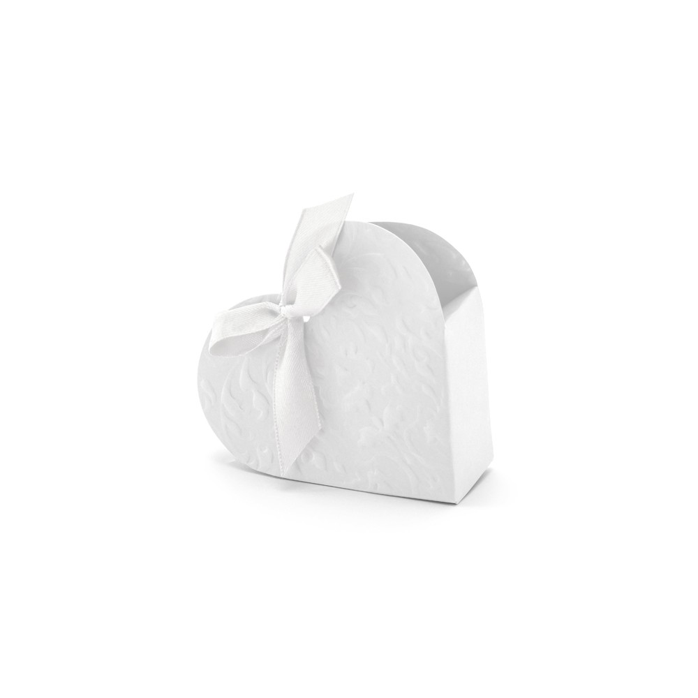 Boîtes Coeur, blanches