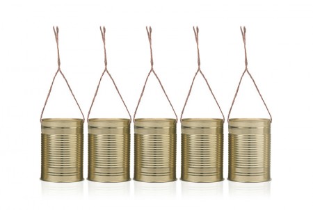 Boîtes de conserve...