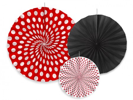 Rosettes décoratives,...
