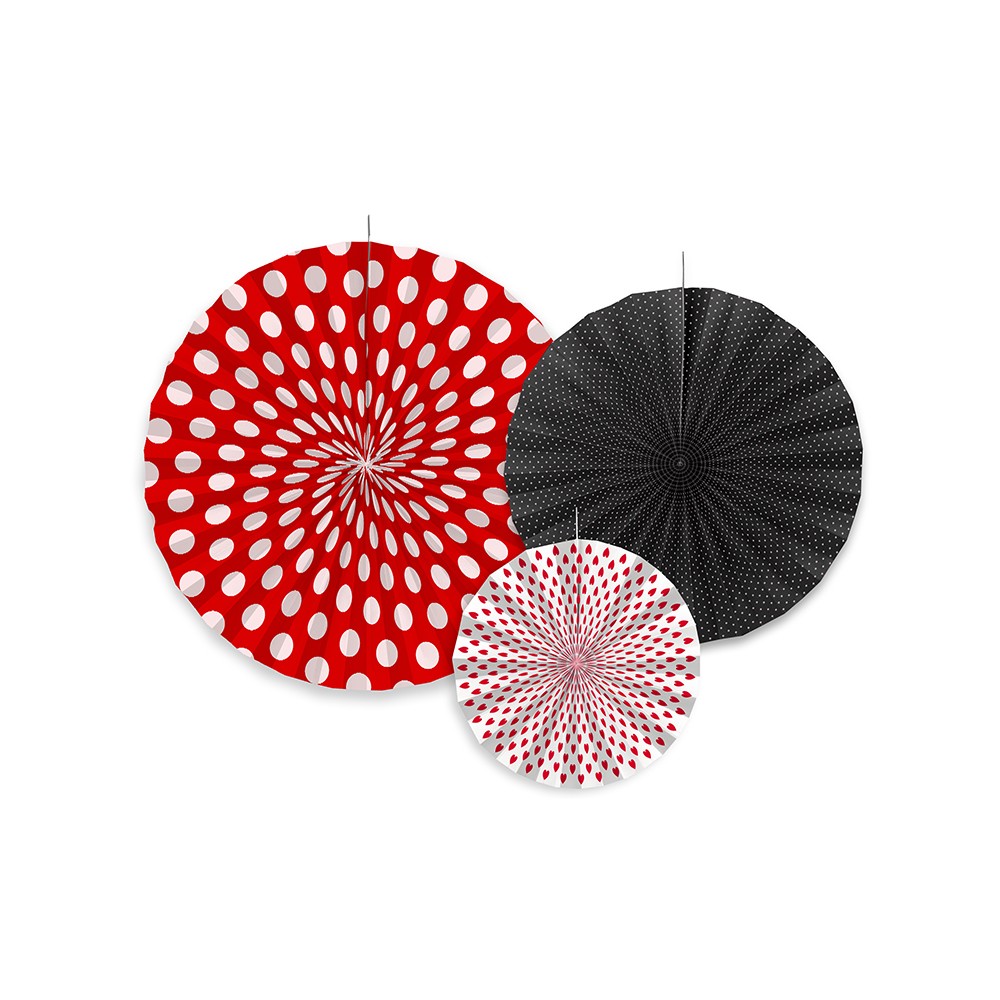 Rosettes décoratives, Assortiment