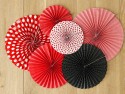 Rosettes décoratives, Assortiment