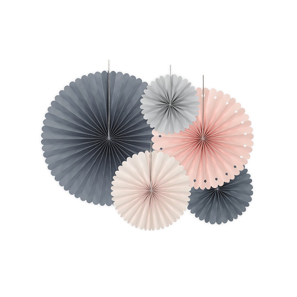 Rosettes décoratives Assortiment