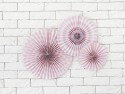 Rosettes décoratives, rose