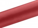 Satin lisse, rouge, 0.16 x 9m
