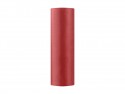 Satin lisse, rouge, 0.16 x 9m