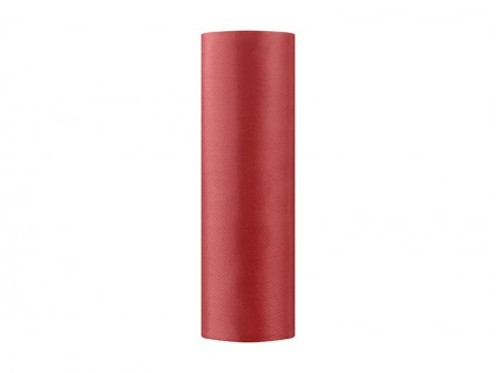Satin lisse, rouge, 0.16 x 9m