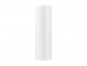 Satin lisse, blanc, 0,16 x 9m