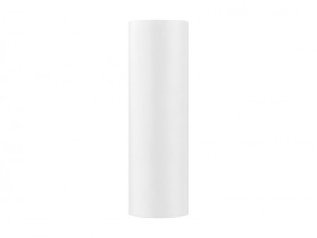 Satin lisse, blanc, 0,16 x 9m