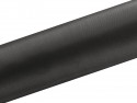 Satin lisse, noir, 0.16 x 9m