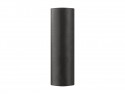 Satin lisse, noir, 0.16 x 9m