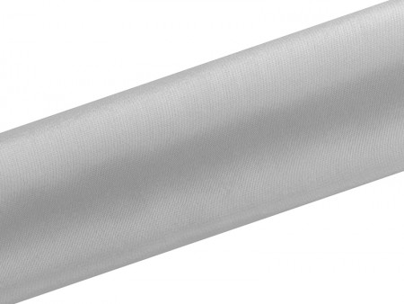 Satin lisse, argent, 0,16 x 9m