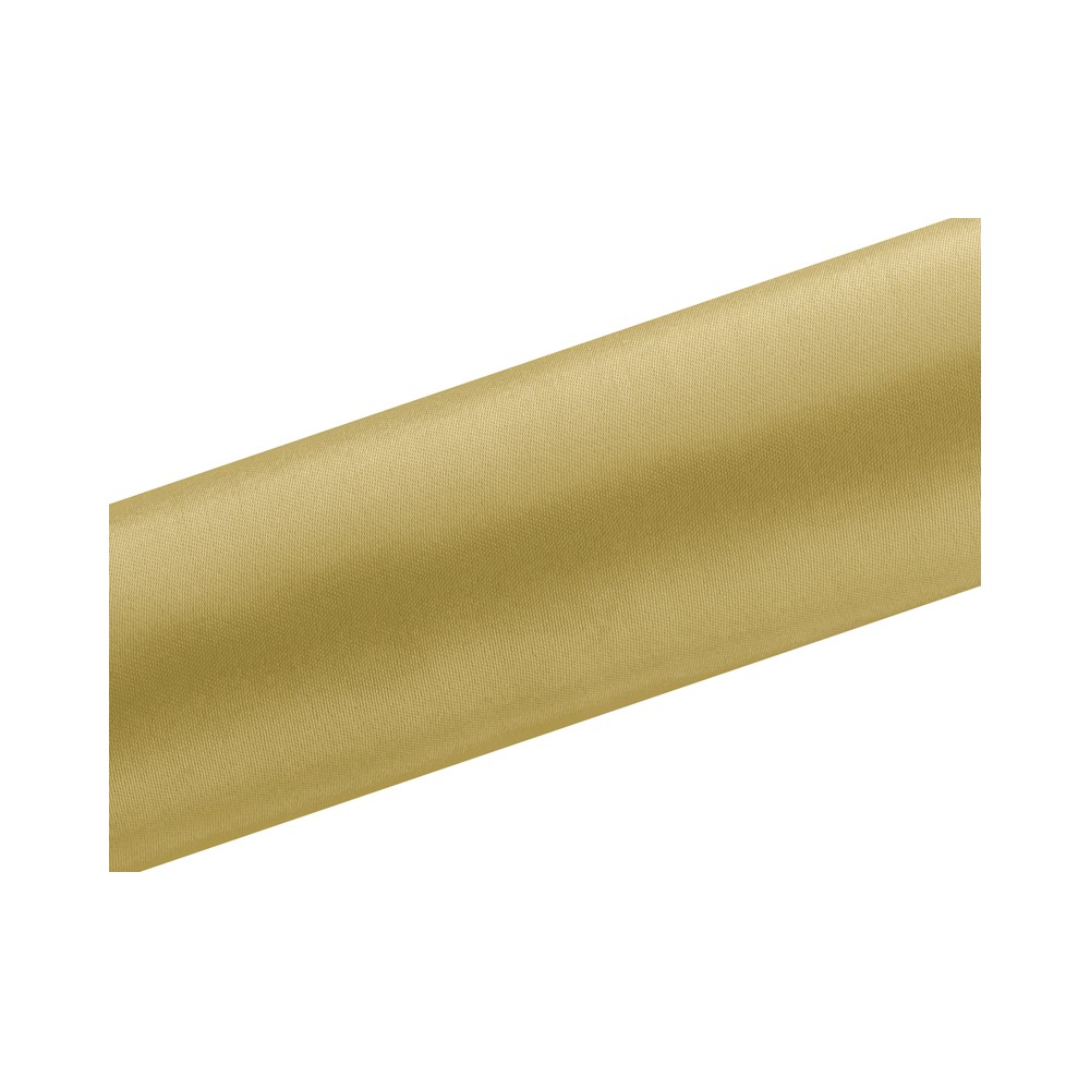 Satin lisse, or, 0.16 x 9m
